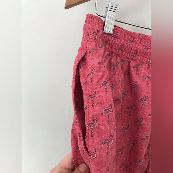 Rod & Gunn | men’s red flamingo swim trunks | size medium - Picture 8 of 8